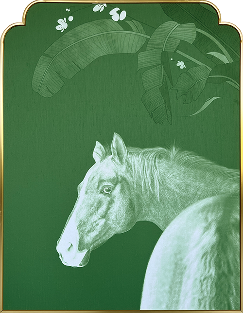 Green horse II
