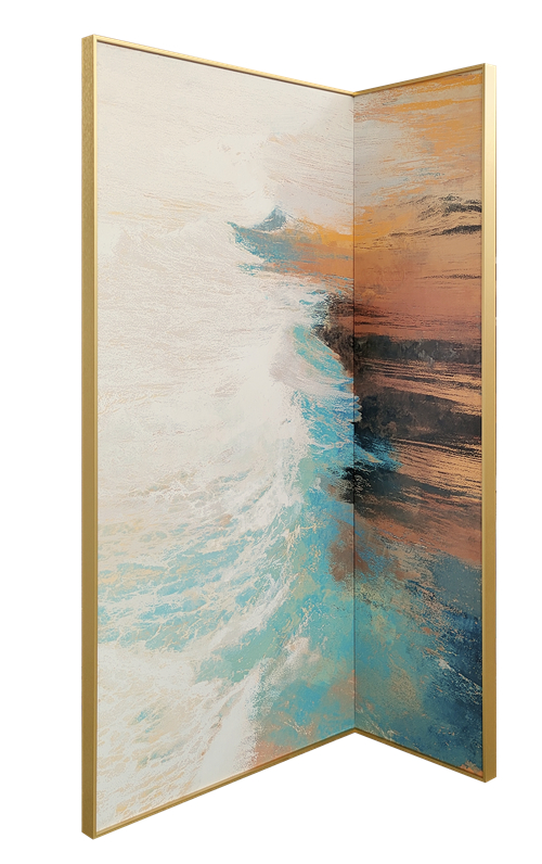 Variegated Abstract III