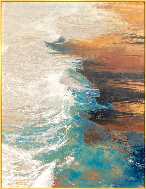 Variegated Abstract III