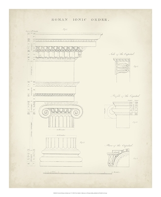 希腊和罗马建筑 V