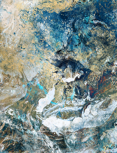 蓝色神秘主义者 V