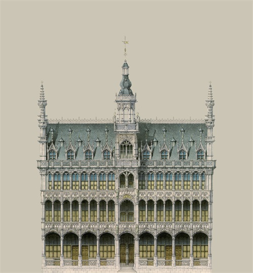 Retro Architecture Ⅷ