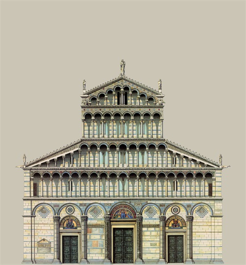 Retro Architecture Ⅶ