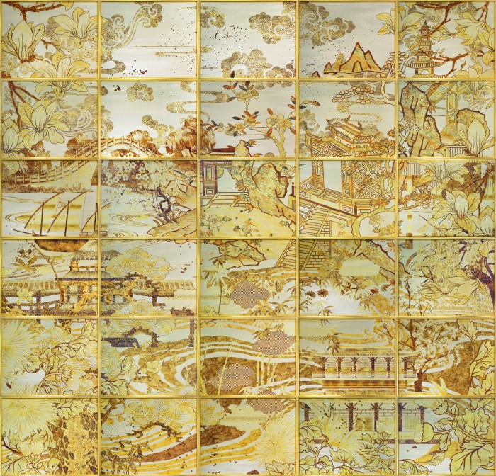 Chinoiserie Landscape