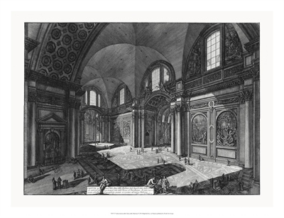 Veduta Interna Della Chiesa Della Madonna