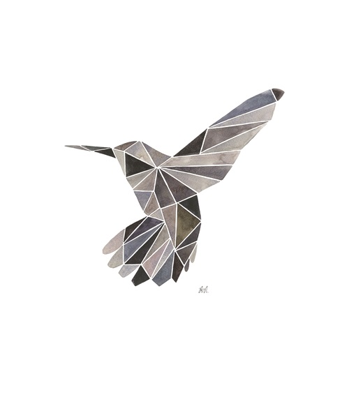 Graphic Combination of Animals III