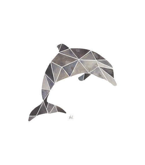 Graphic Combination of Animals I