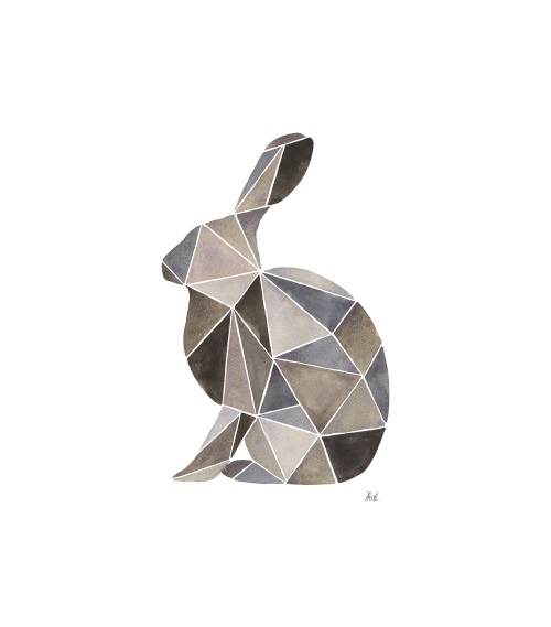 Graphic Combination of Animals V