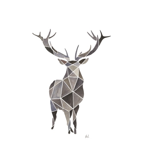 Graphic Combination of Animals II