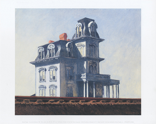 House By The Railroad, 1925