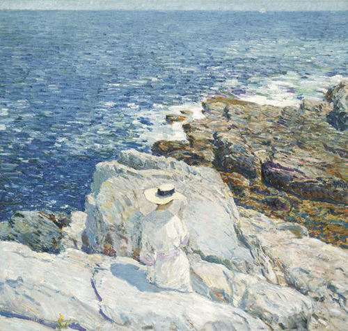 The South Ledges, Appledore, 1913